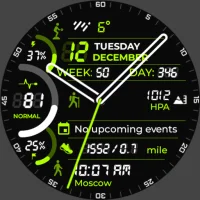 Chester Neo Analog watch face
