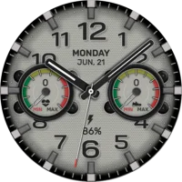 Chester Retro Style watch face
