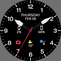 Chester Dark MOD watch face