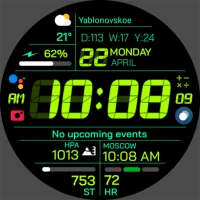 Chester Inform 2 watch face