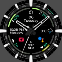 Chester Kinetic watch faces