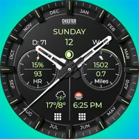 Chester Modern watch face