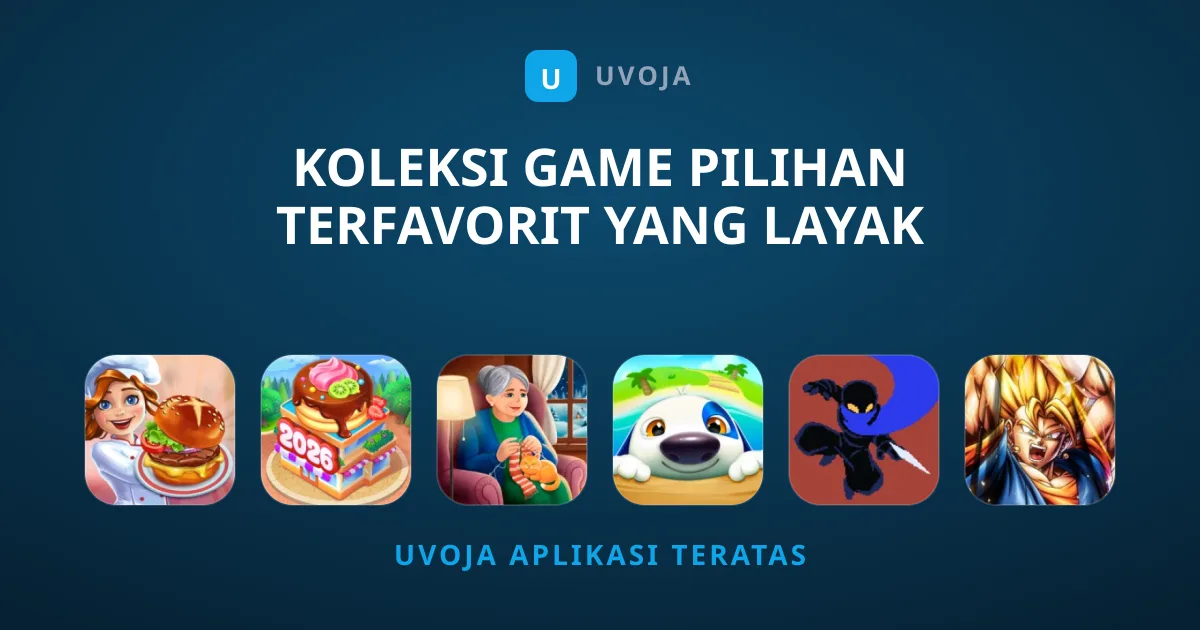 Koleksi Game Pilihan Terfavorit yang Layak Dicoba
