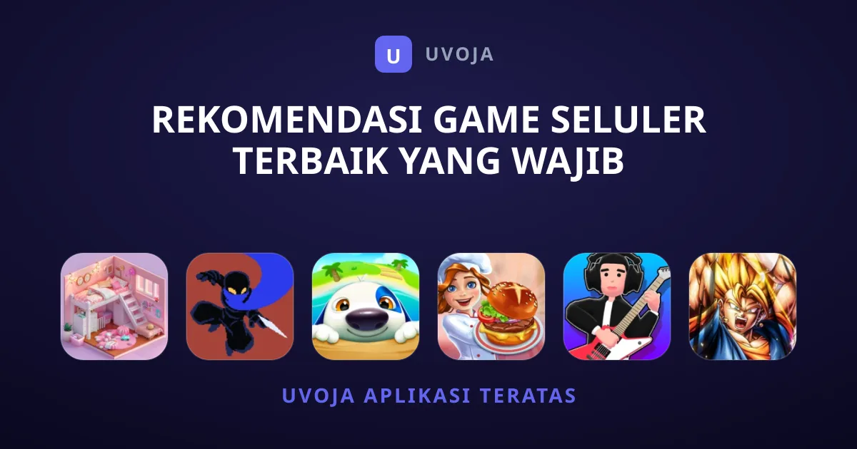 Rekomendasi Game Seluler Terbaik yang Wajib Diinstal